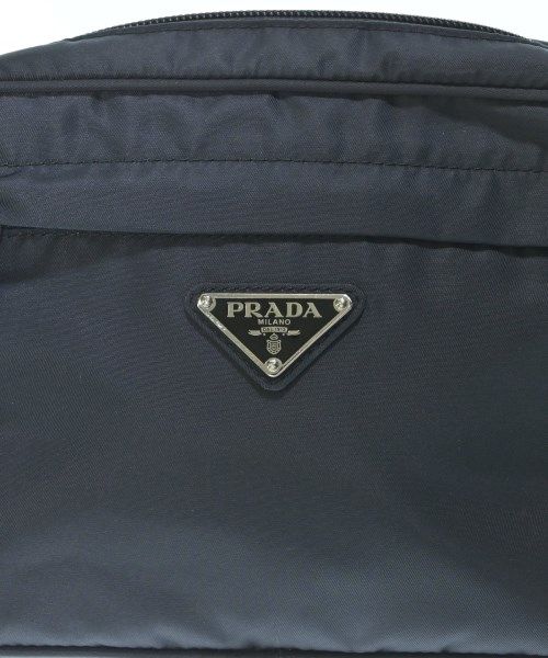 Prada Shoulder Bag Belt Bag Navy — view 7