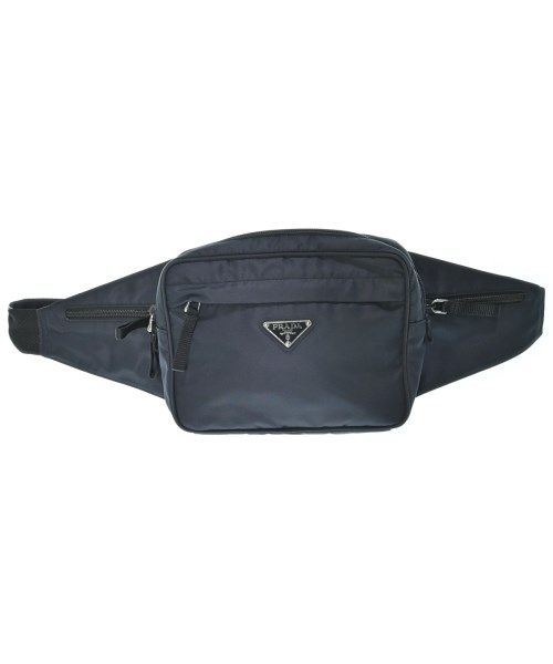 Prada Shoulder Bag Belt Bag Navy