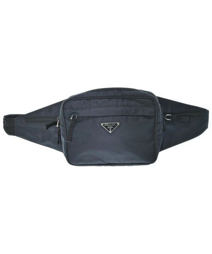 Prada Shoulder Bag Belt Bag Navy