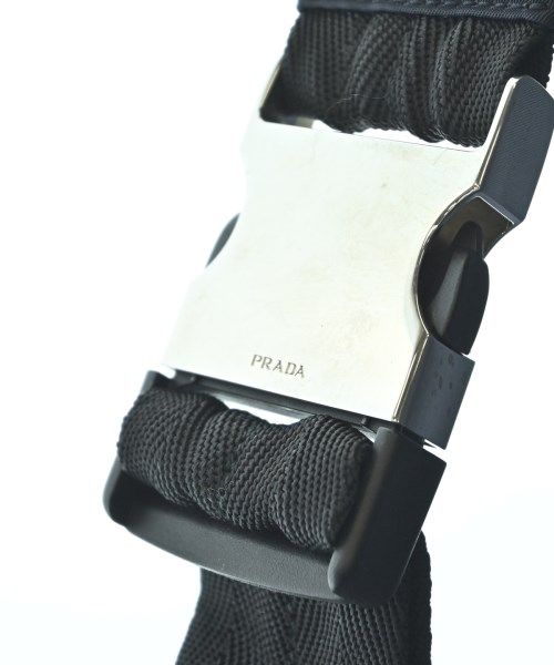 Prada Shoulder Bag Belt Bag Navy — view 6