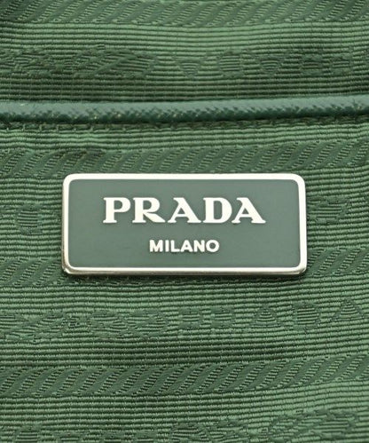 Prada Backpack Green — view 5