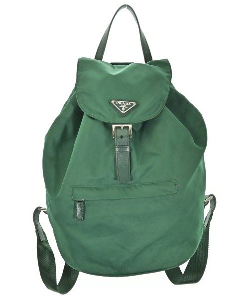 Prada Backpack Green