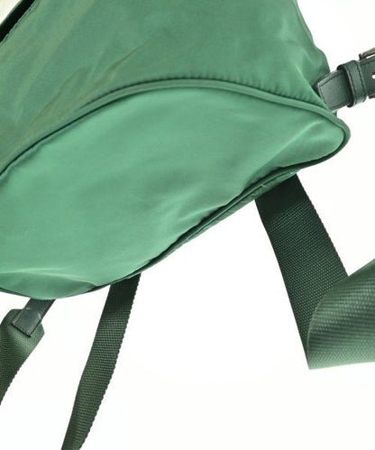 Prada Backpack Green — view 6