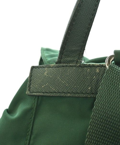 Prada Backpack Green — view 7