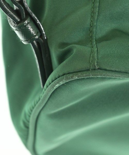 Prada Backpack Green — view 9