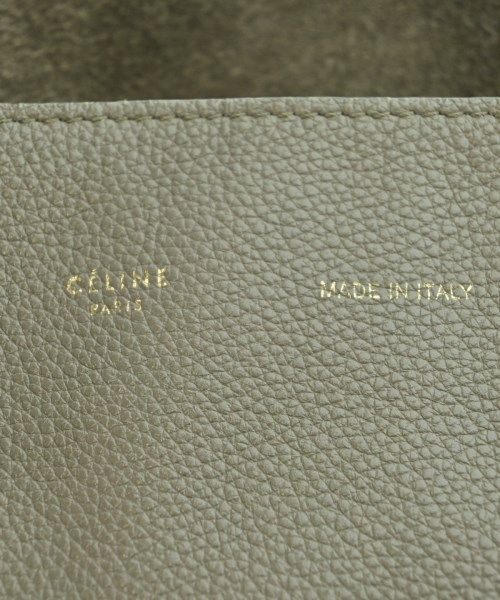 Celine Tote Brown — view 6