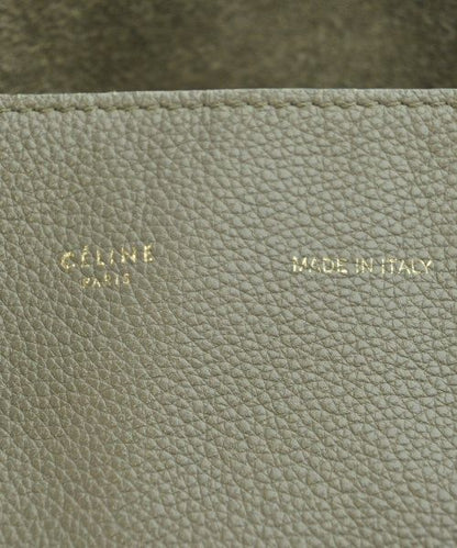 Celine Tote Brown — view 6