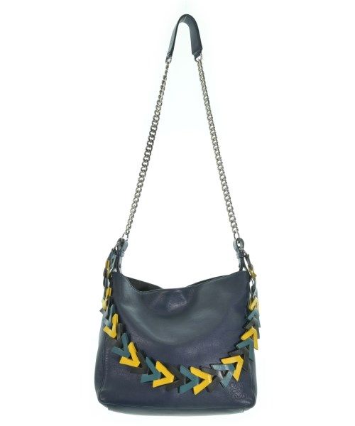 Loewe Shoulder Bag Navy — view 3