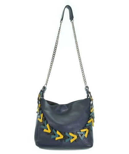 Loewe Shoulder Bag Navy — view 3