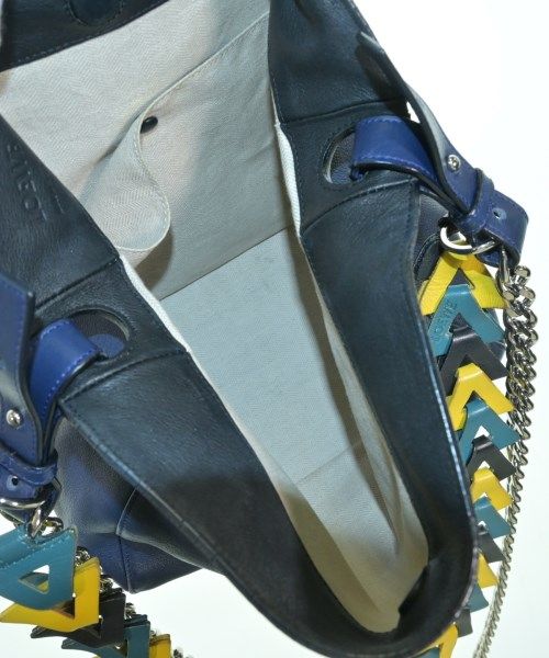 Loewe Shoulder Bag Navy — view 4