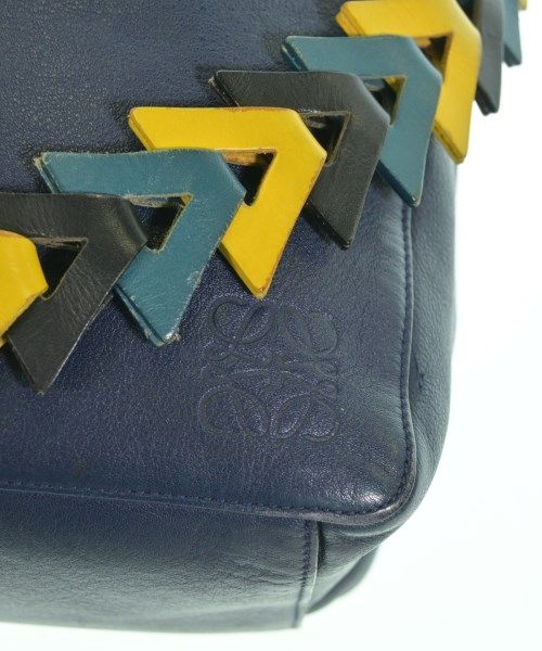 Loewe Shoulder Bag Navy — view 5