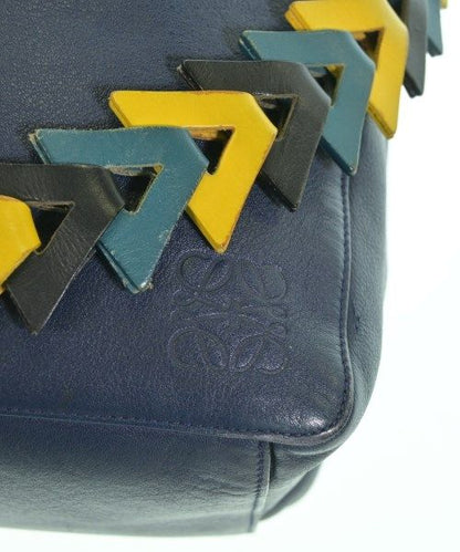Loewe Shoulder Bag Navy — view 5