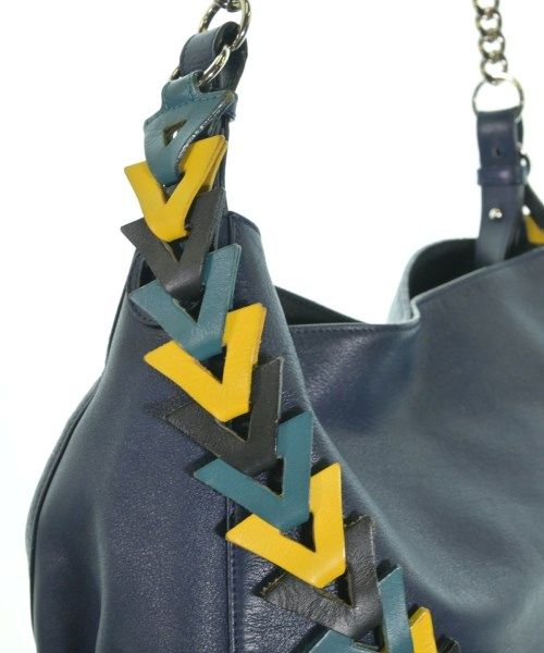 Loewe Shoulder Bag Navy — view 7