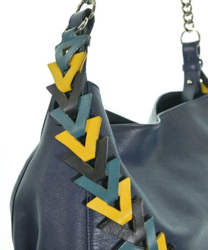 Loewe Shoulder Bag Navy — view 7