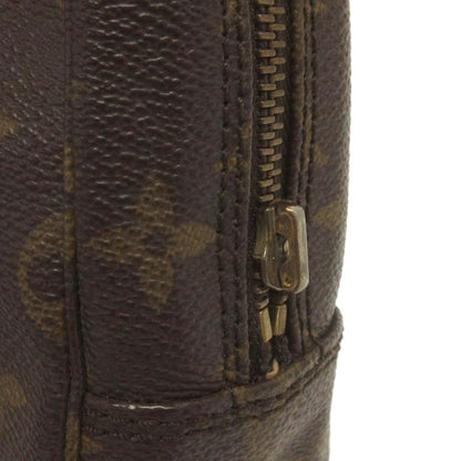 Louis Vuitton Tourtoilet Pouch Second Monogram Leather Brown — view 8