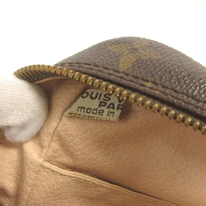 Louis Vuitton Tourtoilet Pouch Second Monogram Leather Brown — view 6