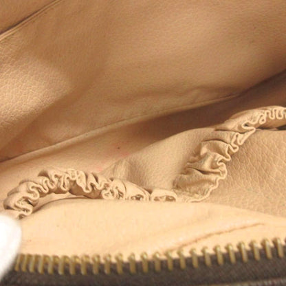 Louis Vuitton Tourtoilet Pouch Second Monogram Leather Brown — view 7