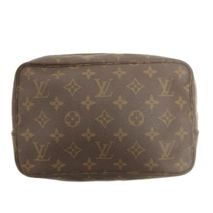 Louis Vuitton Tourtoilet Pouch Second Monogram Leather Brown