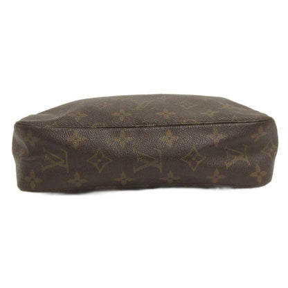 Louis Vuitton Tourtoilet Pouch Second Monogram Leather Brown — view 4