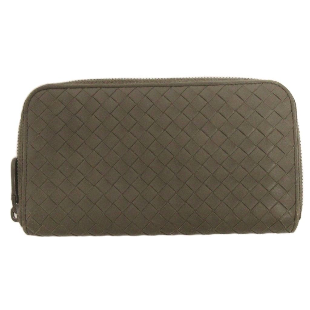 Bottega Veneta Wallet Intrecciato