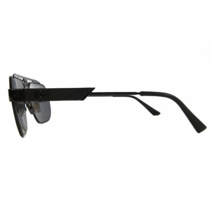 Dolce & Gabbana Sunglasses Square Logo Black Eyewear — view 2