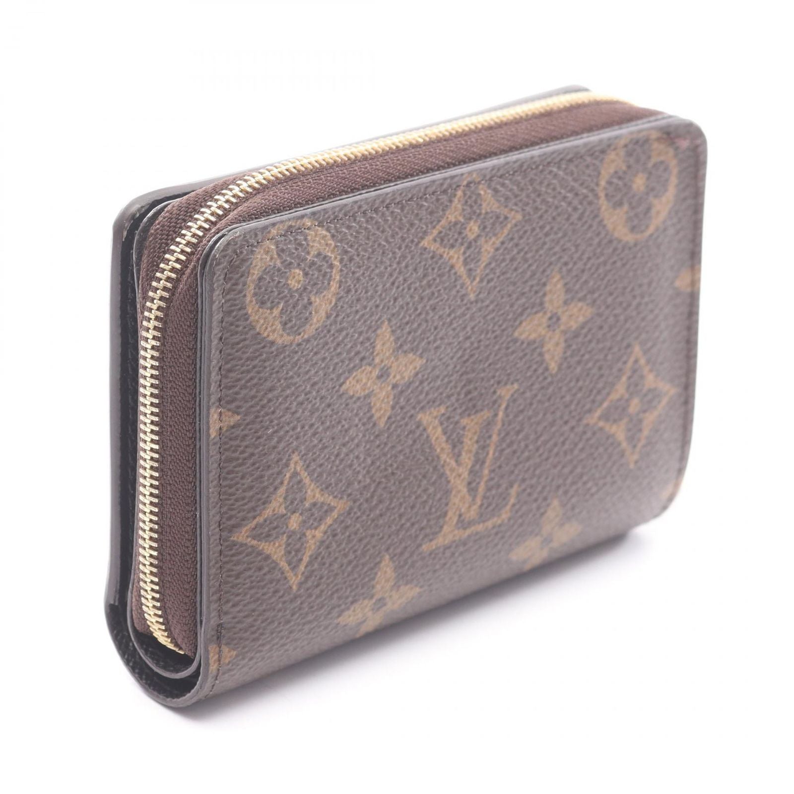Louis Vuitton Bifold Wallet Portefeuille Monogram Reverse Leather Lou — view 2