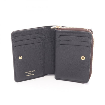 Louis Vuitton Bifold Wallet Portefeuille Monogram Reverse Leather Lou — view 3