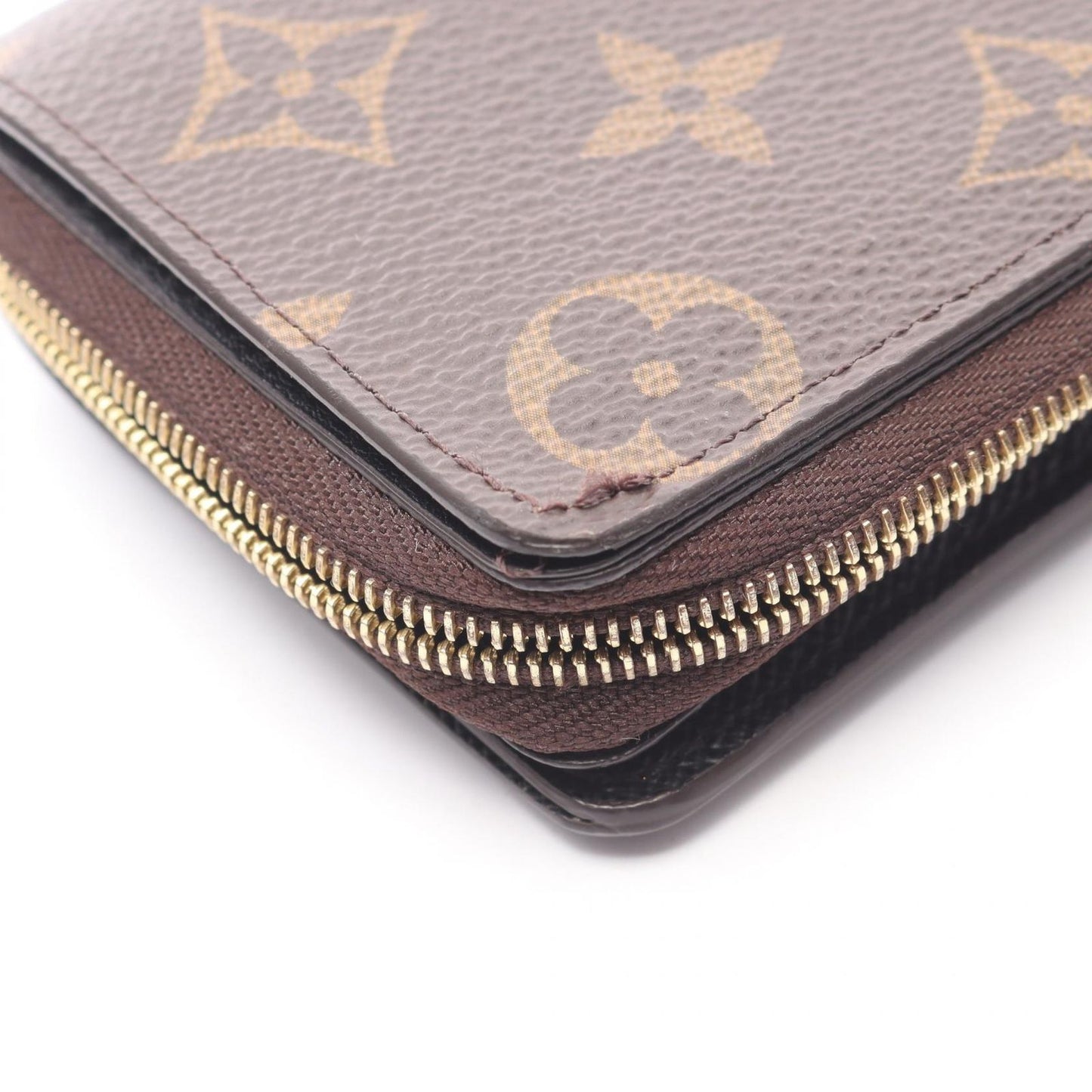 Louis Vuitton Bifold Wallet Portefeuille Monogram Reverse Leather Lou — view 7
