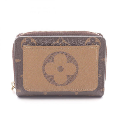 Louis Vuitton Bifold Wallet Portefeuille Monogram Reverse Leather Lou
