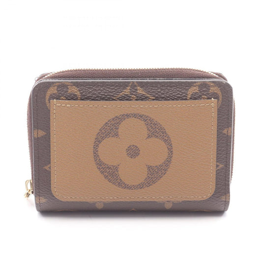 Louis Vuitton Bifold Wallet Portefeuille Monogram Reverse Leather Lou