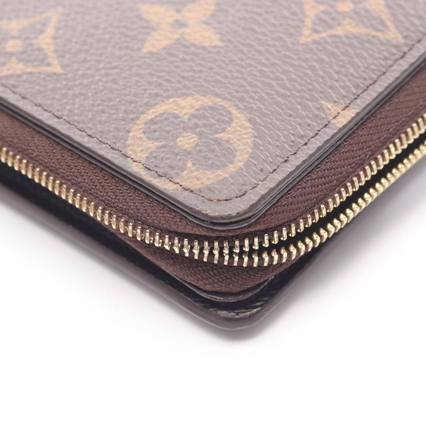 Louis Vuitton Bifold Wallet Portefeuille Monogram Reverse Leather Lou — view 6