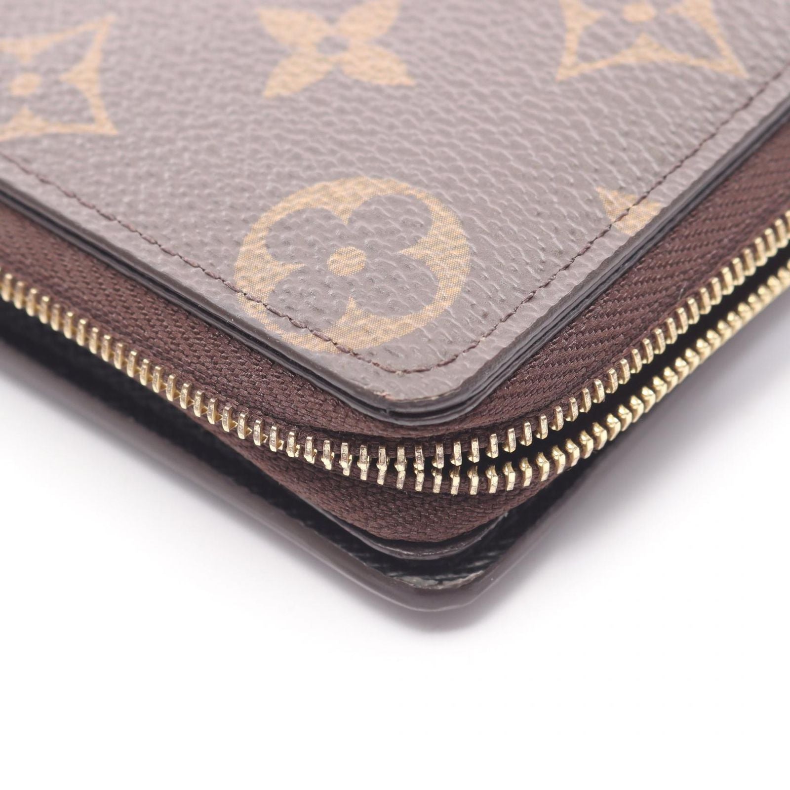 Louis Vuitton Bifold Wallet Portefeuille Monogram Reverse Leather Lou — view 6