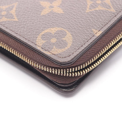 Louis Vuitton Bifold Wallet Portefeuille Monogram Reverse Leather Lou — view 6