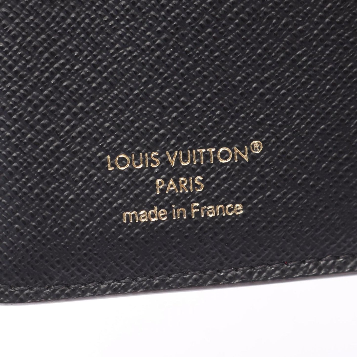 Louis Vuitton Bifold Wallet Portefeuille Monogram Reverse Leather Lou — view 5