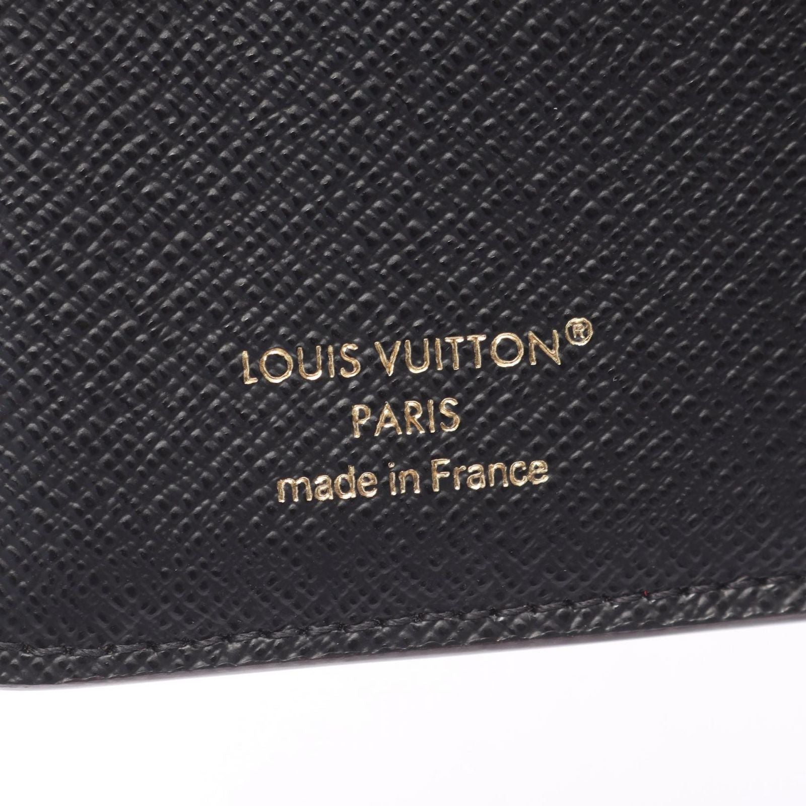 Louis Vuitton Bifold Wallet Portefeuille Monogram Reverse Leather Lou — view 5