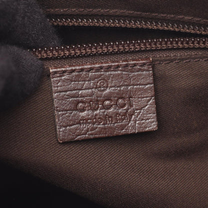 Gucci Shoulder Bag GG Supreme Beige Canvas Leather — view 4