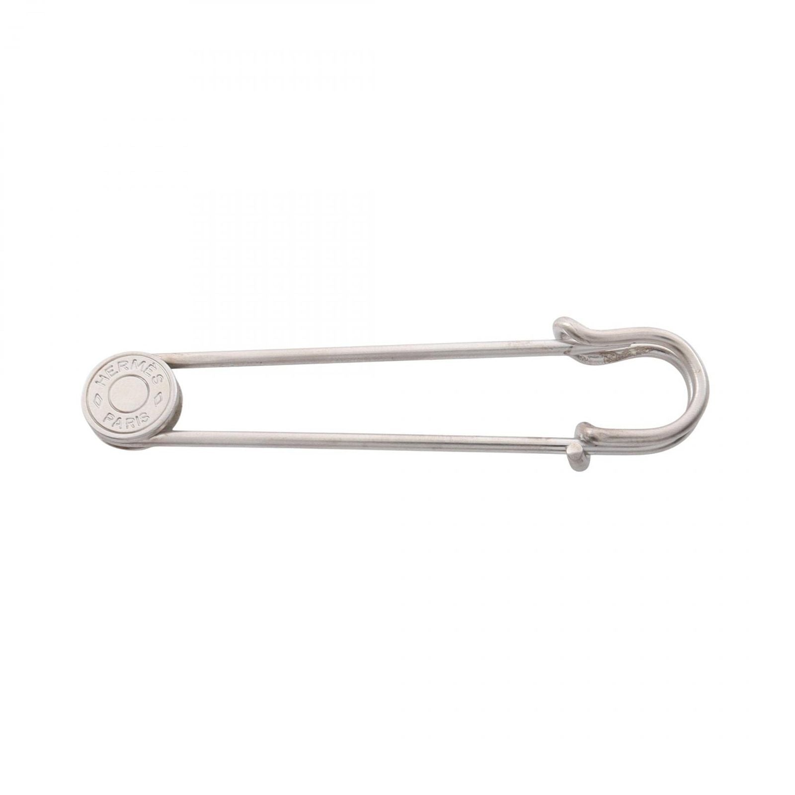 Hermes Brooch Series Safety Pin Stainless Steel