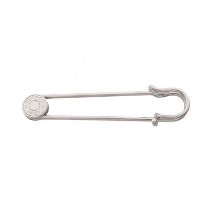 Hermes Brooch Series Safety Pin Stainless Steel