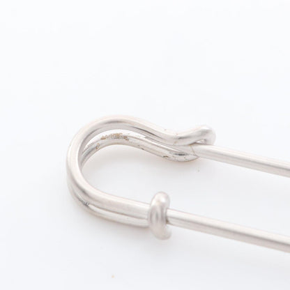 Hermes Brooch Series Safety Pin Stainless Steel — view 4