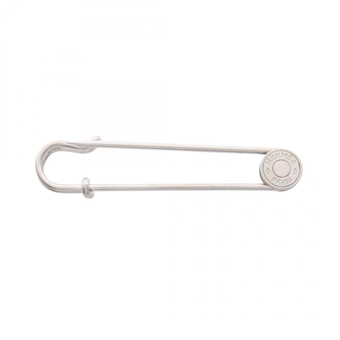 Hermes Brooch Series Safety Pin Stainless Steel — view 2