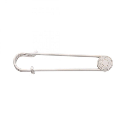 Hermes Brooch Series Safety Pin Stainless Steel — view 2