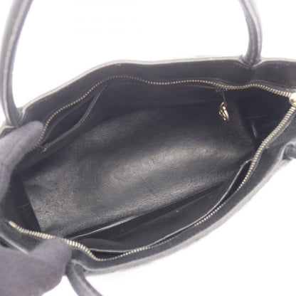 Chanel Tote Medallion Black Caviar Leather — view 3
