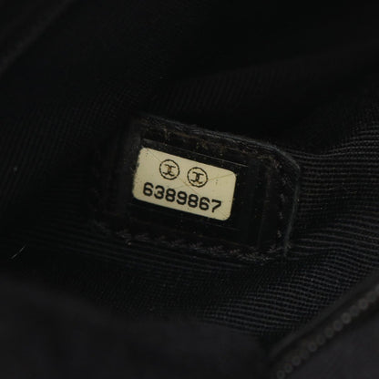 Chanel Tote Medallion Black Caviar Leather — view 5