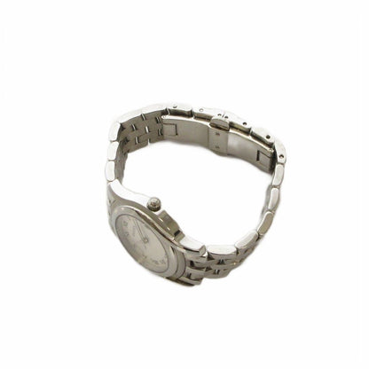 Gucci Watch Analog 3 Hand Quartz Round Face Silver Color — view 3