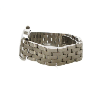 Gucci Watch Analog 3 Hand Quartz Round Face Silver Color — view 4