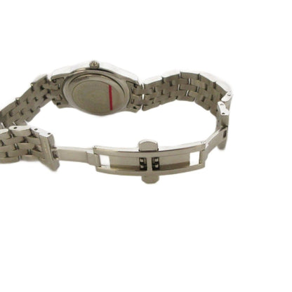Gucci Watch Analog 3 Hand Quartz Round Face Silver Color — view 5