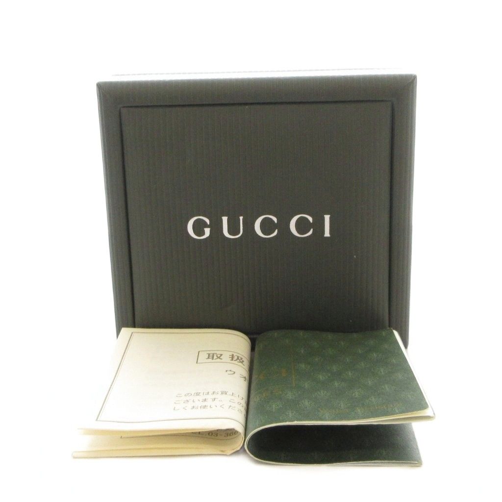 Gucci Watch Analog 3 Hand Quartz Round Face Silver Color — view 7