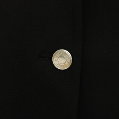 Hermes Tailored Jacket Single Black YT — view 7