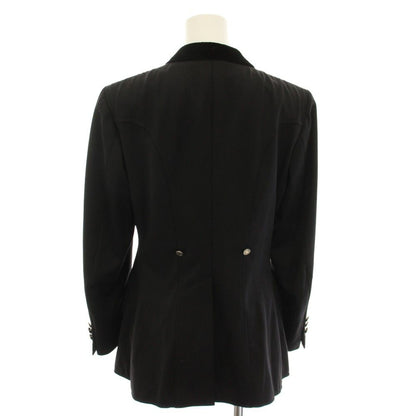 Hermes Tailored Jacket Single Black YT — view 3