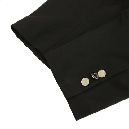 Hermes Tailored Jacket Single Black YT — view 6